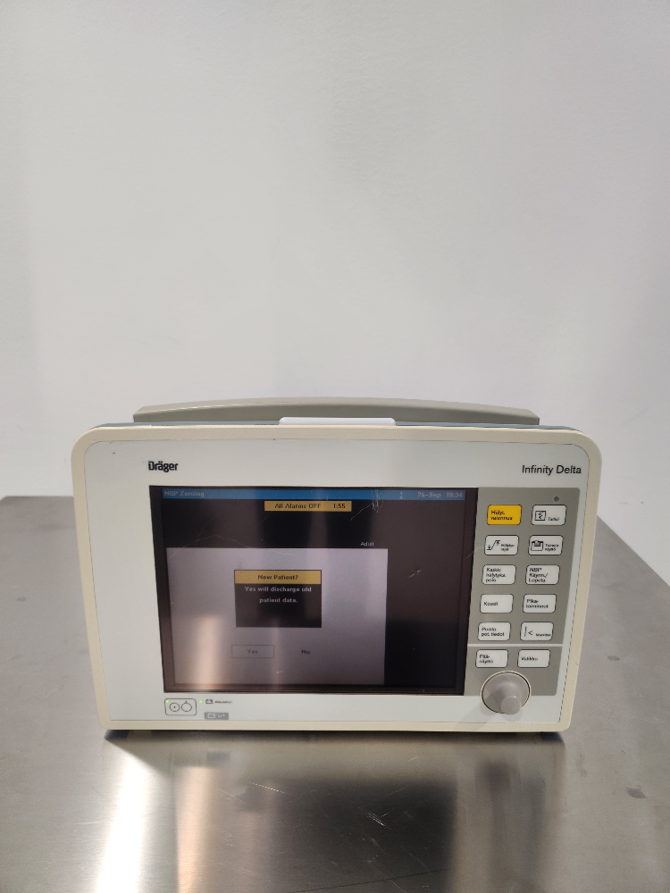 Image of Dräger Infinity Delta - Monitor